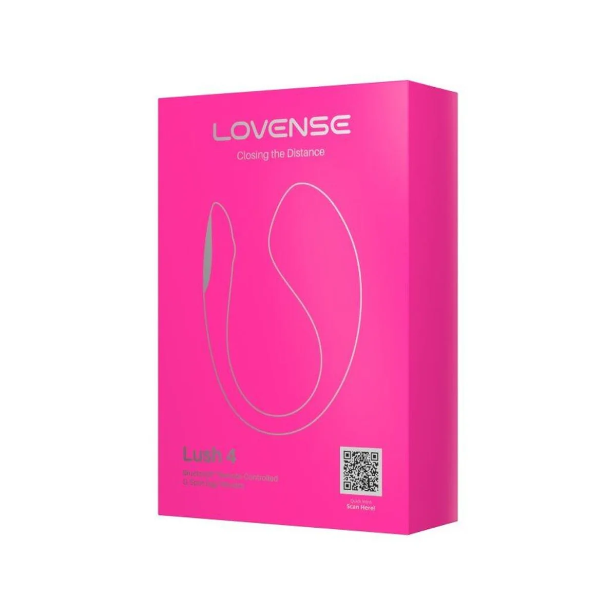Opakowanie Lovense Lush 4