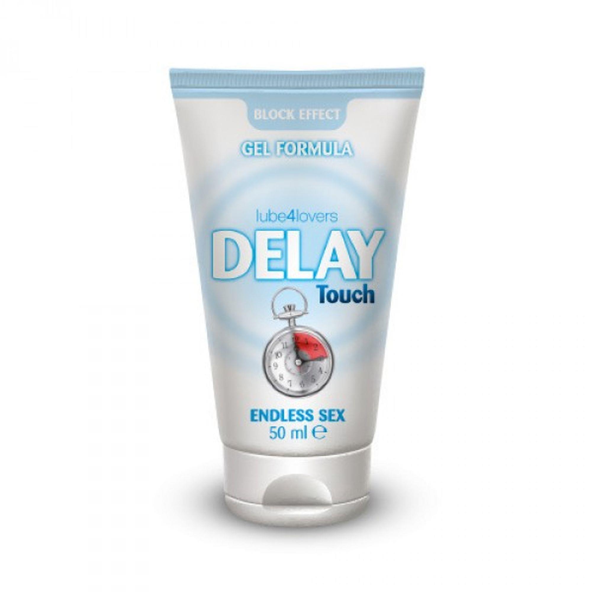 Żel opóźniający Delay Touch - znieczulający, 50 ml — zdjęcie 1