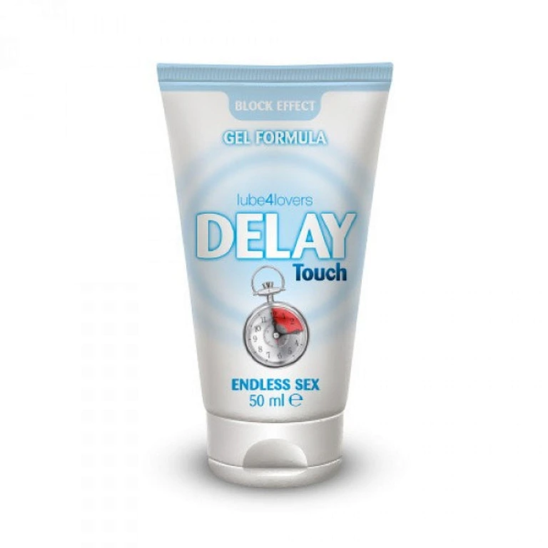 Żel opóźniający Delay Touch - znieczulający, 50 ml