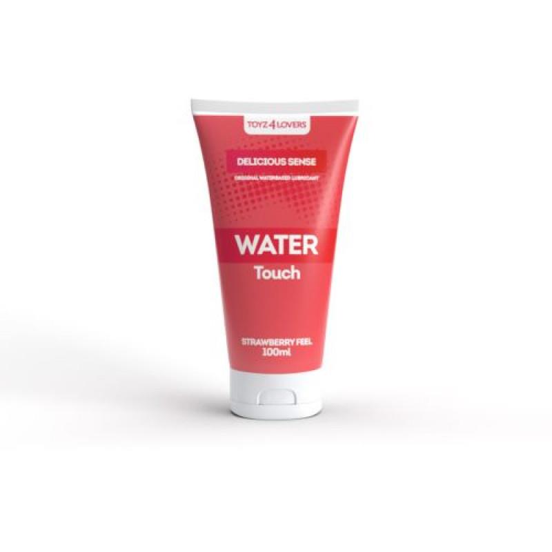 Żel nawilżający Water Touch Strawberry – truskawkowy, 100 ml — zdjęcie 1