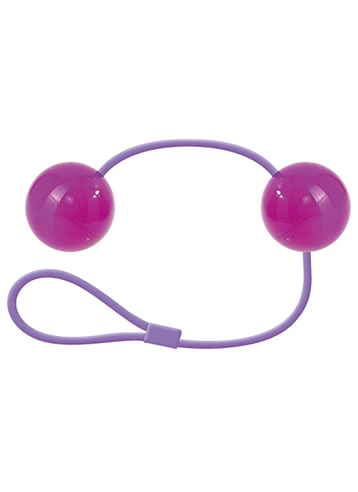 Kulki gejszy Purple Candy Lux – 3,2 cm, PVC — zdjęcie 2