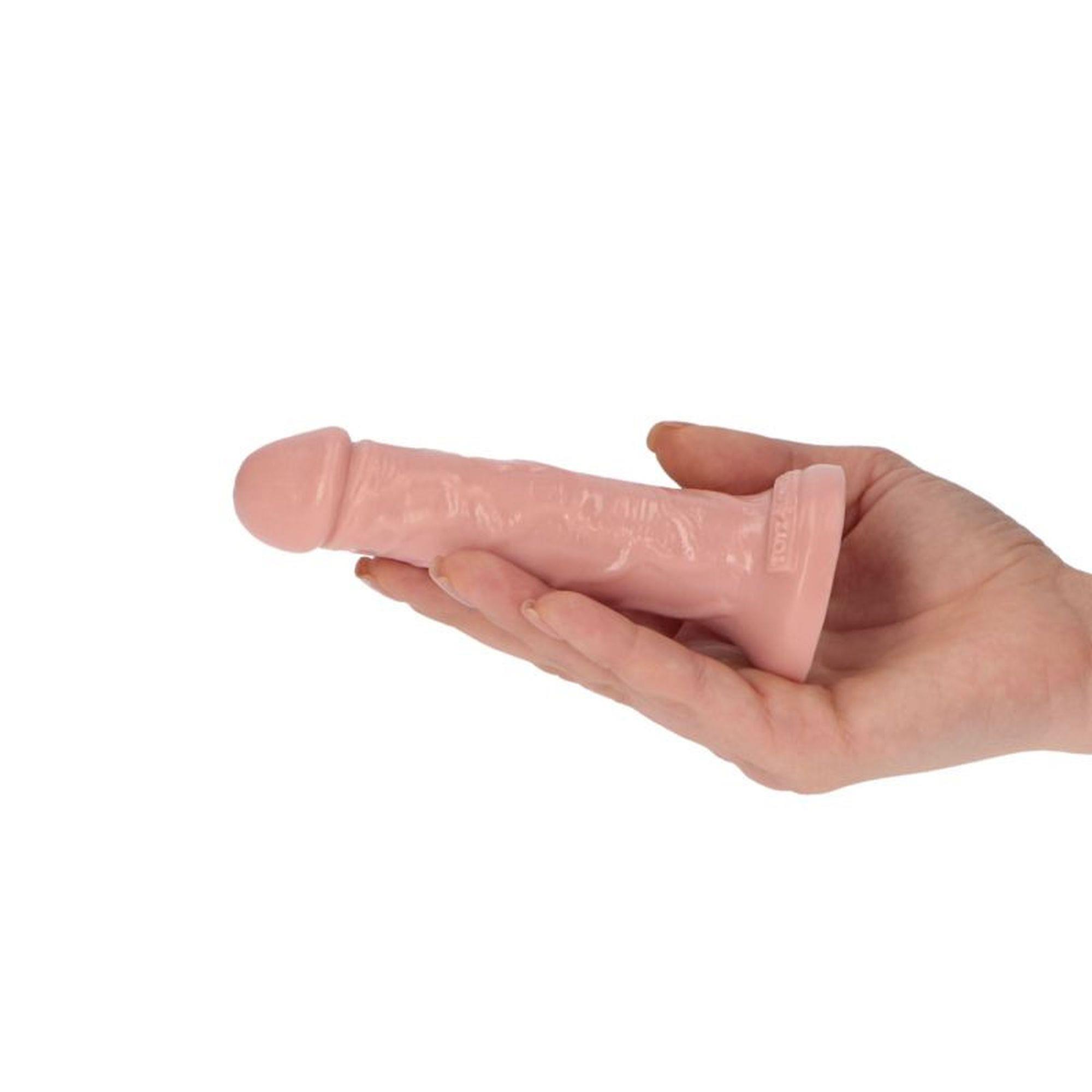 Dildo Italian Cock 4.5" – realistyczne, z przyssawką — zdjęcie 5