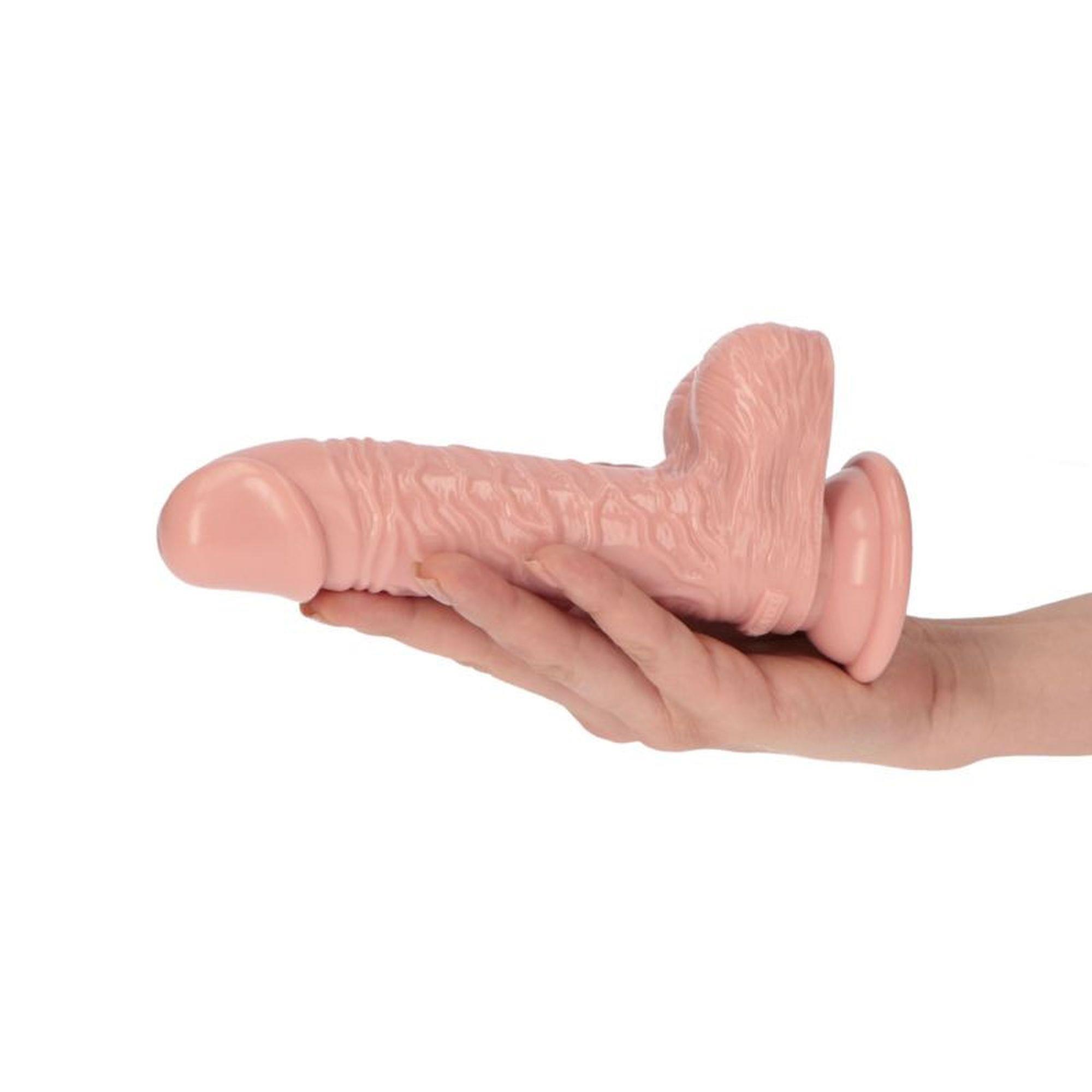 Dildo Italian Cock 6” – realistyczne, z przyssawką — zdjęcie 4
