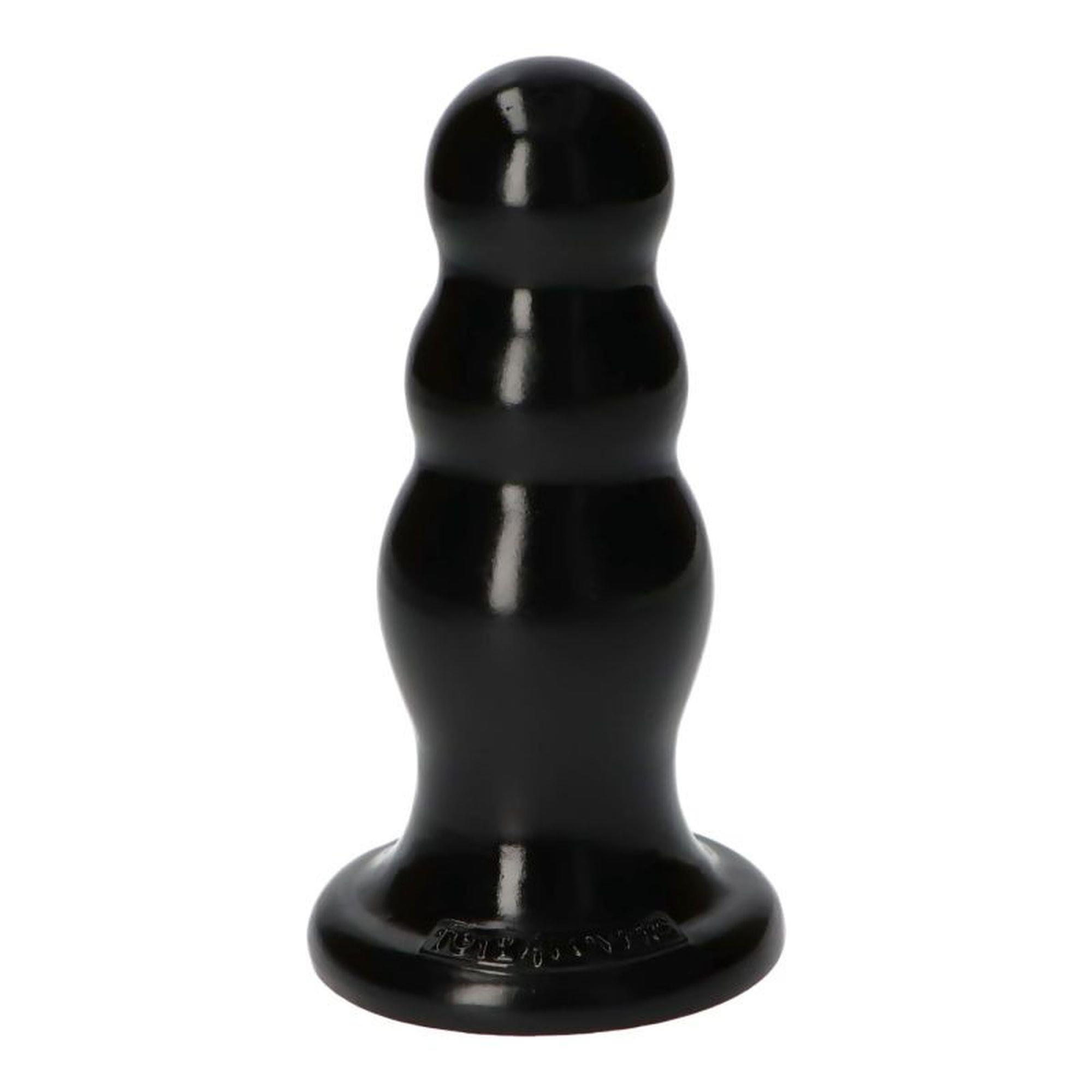 Korek analny Italian Cock 6 - trzy kulki, przyssawka, 15 cm — zdjęcie 1