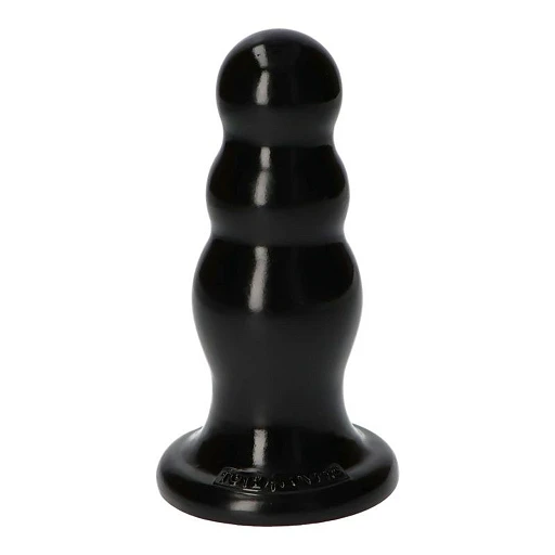 Korek analny Italian Cock 6 - trzy kulki, przyssawka, 15 cm