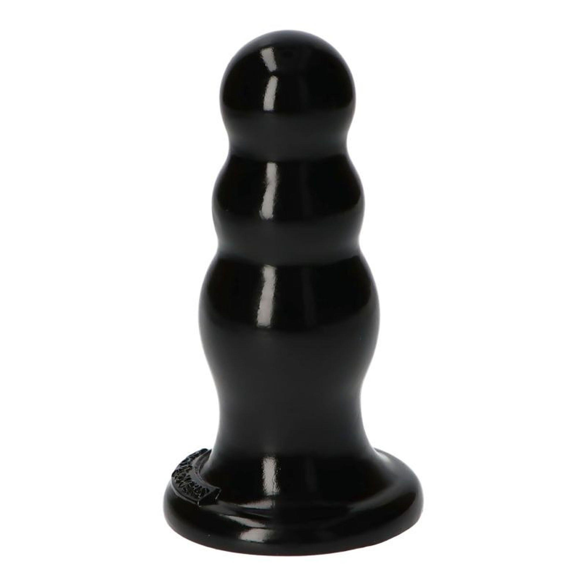 Korek analny Italian Cock 6 - trzy kulki, przyssawka, 15 cm — zdjęcie 2