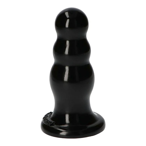 Korek analny Italian Cock 6 - trzy kulki, przyssawka, 15 cm — zdjęcie 2