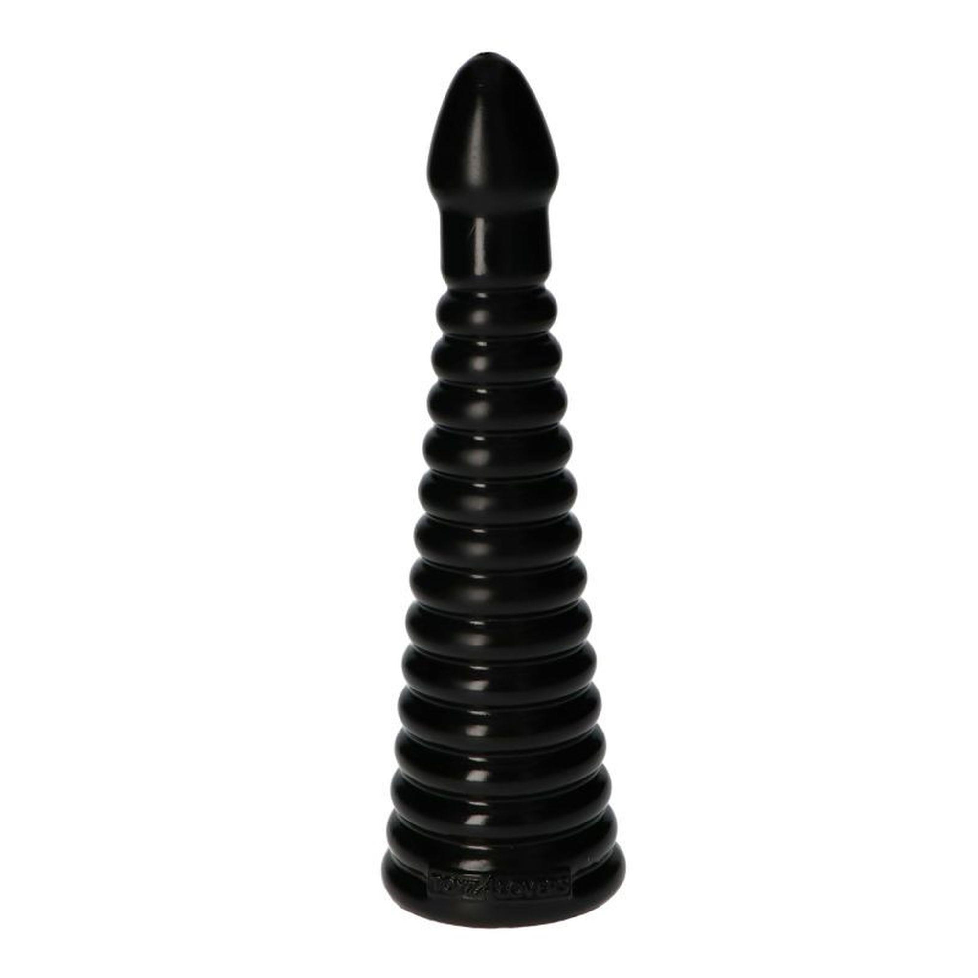 Wtyczka analna Italian Cock 26 cm XL - czarna — zdjęcie 1