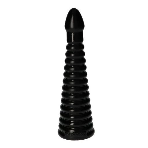 Wtyczka analna Italian Cock 26 cm XL - czarna
