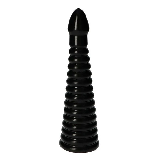 Wtyczka analna Italian Cock 26 cm XL - czarna — zdjęcie 2