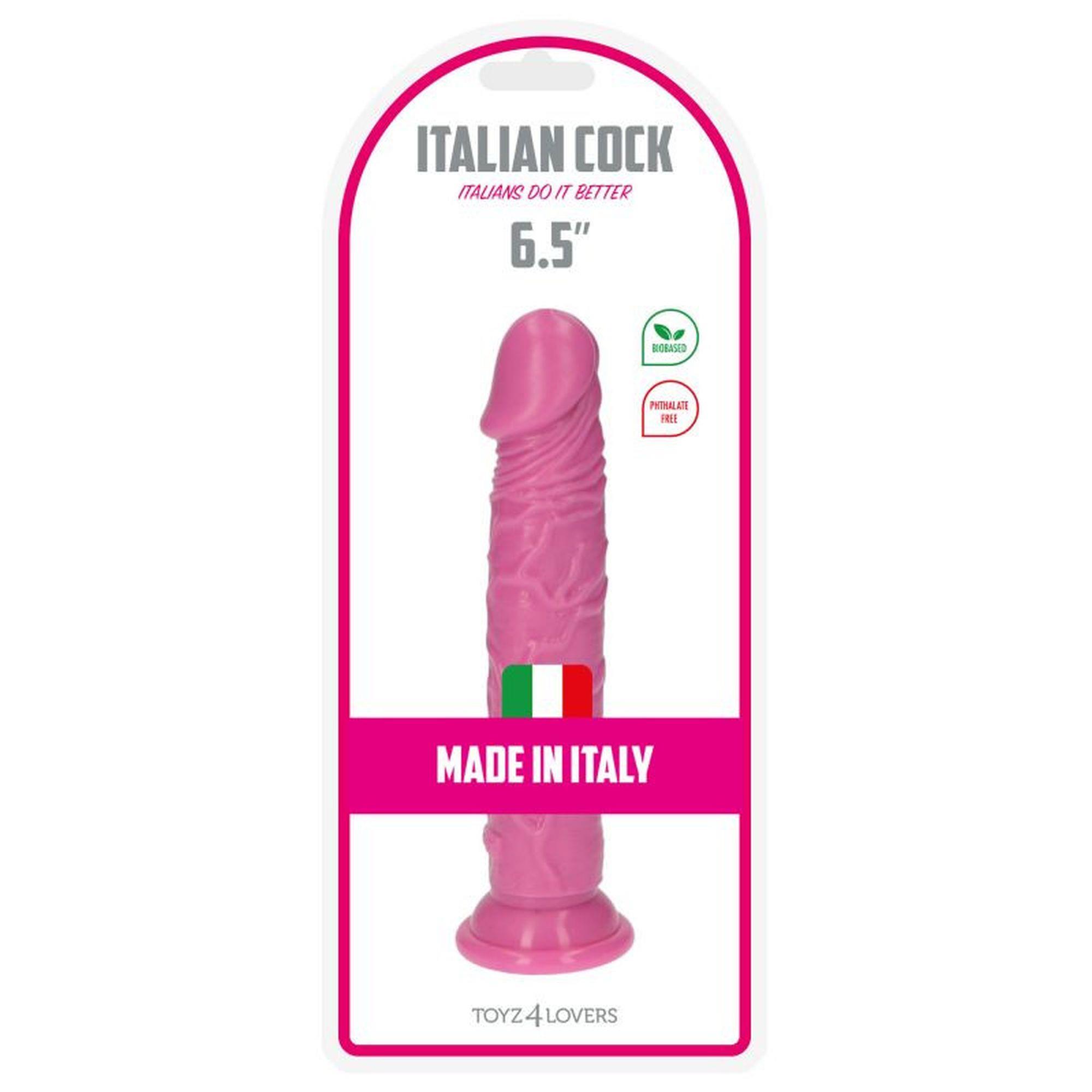 Dildo Toyz4lovers Italian Cock Amedeo – realistyczne, z przyssawką