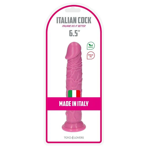 Dildo Toyz4lovers Italian Cock Amedeo – realistyczne, z przyssawką