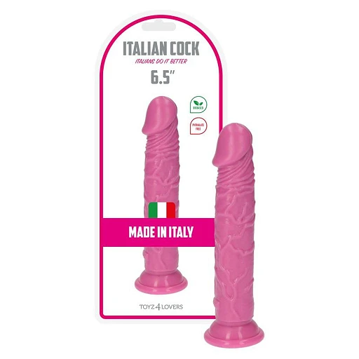 Dildo Toyz4lovers Italian Cock Amedeo – realistyczne, z przyssawką