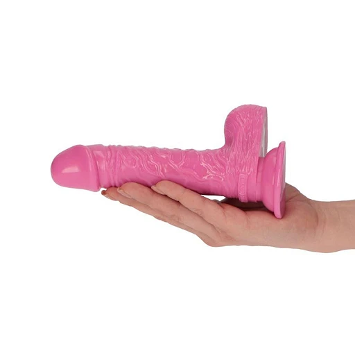 Dildo Toyz4lovers Italian Cock Michelangelo z jądrami i przyssawką