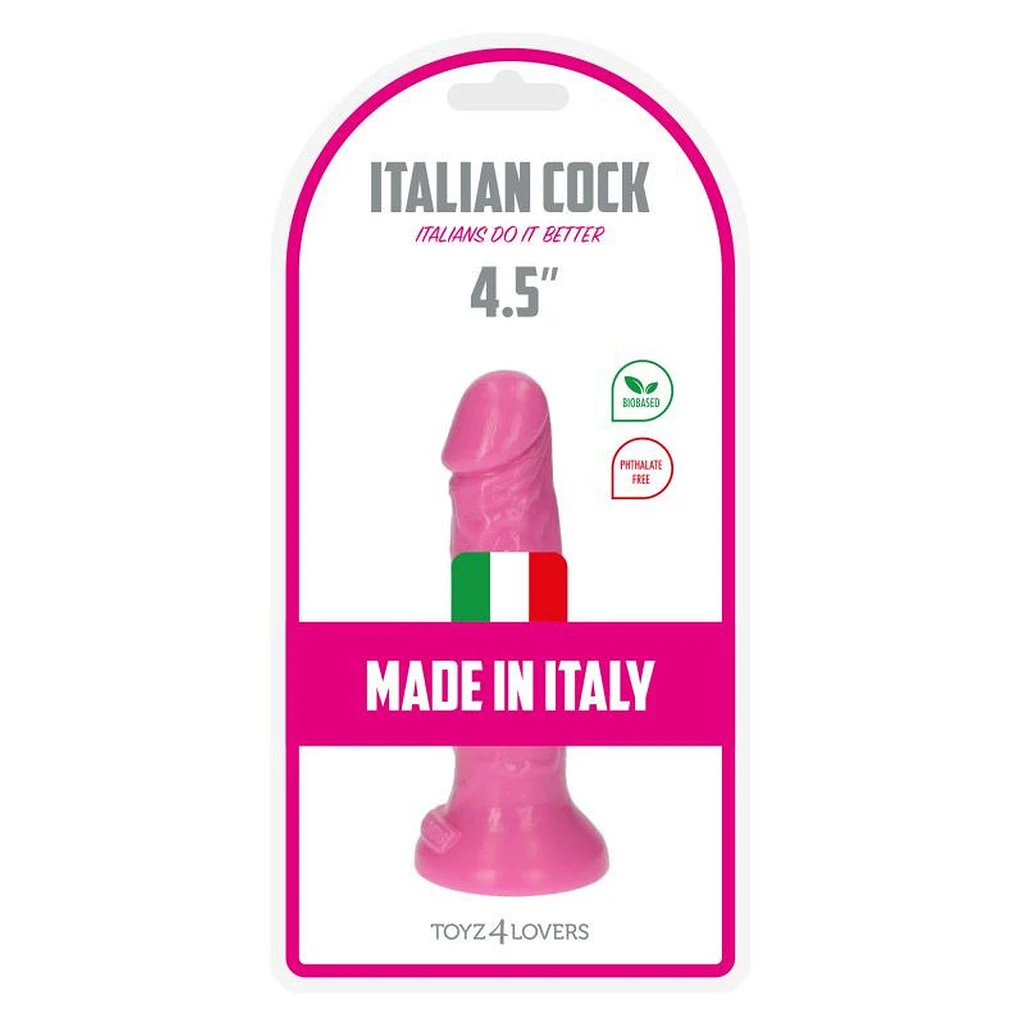 Dildo Poldo Pink – 11,5 cm, przyssawka, dla początkujących — zdjęcie 7