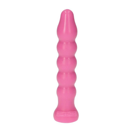 Korek analny Gaio Pink – 13 cm, kulkowy, z przyssawką