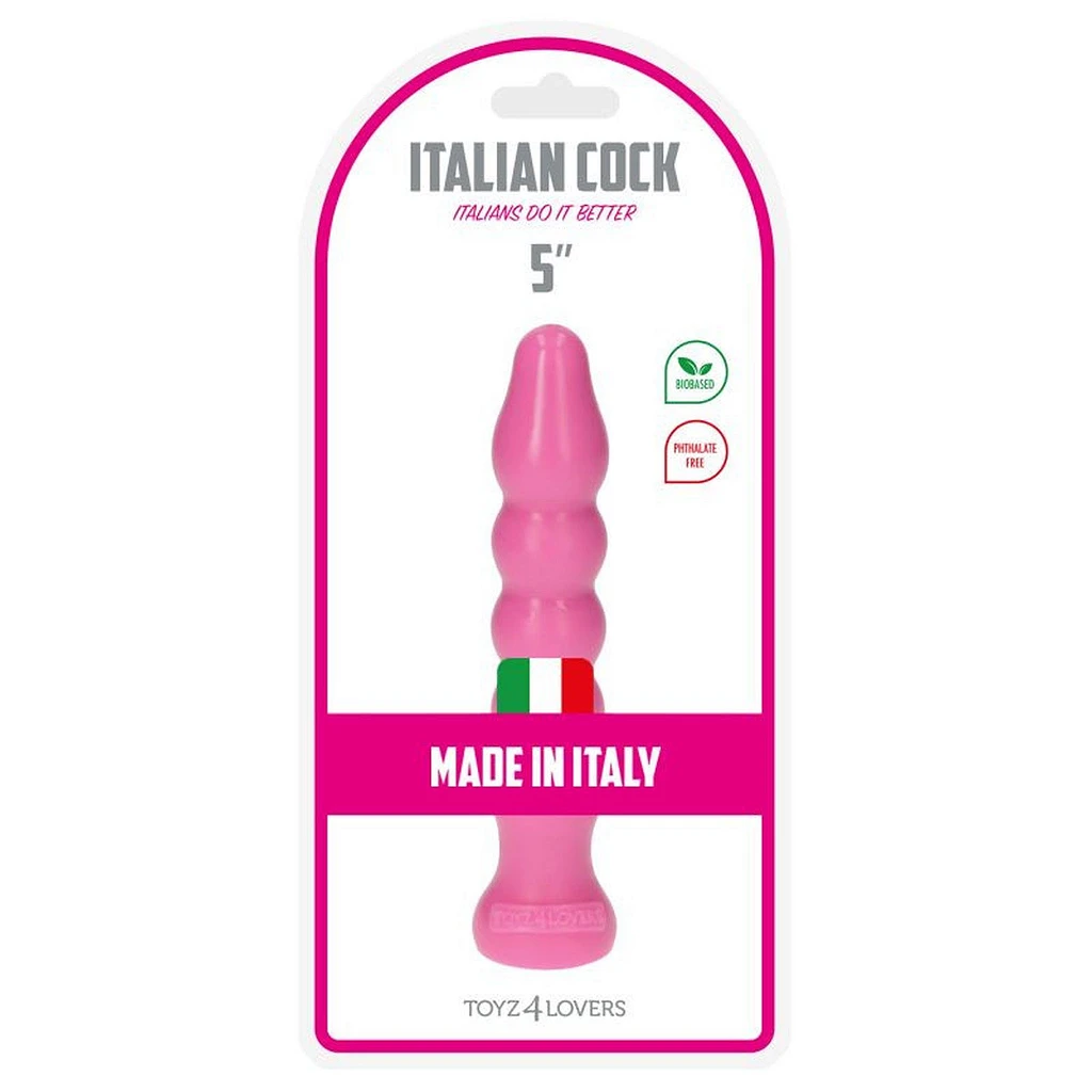 Korek analny Gaio Pink – 13 cm, kulkowy, z przyssawką — zdjęcie 4