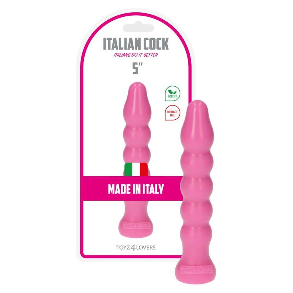 Korek analny Gaio Pink – 13 cm, kulkowy, z przyssawką — zdjęcie 5