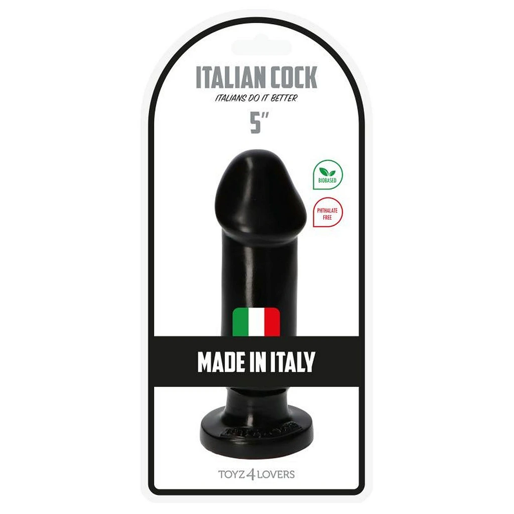 Dildo Caio z przyssawką – 13 cm, Ø 5 cm — zdjęcie 6