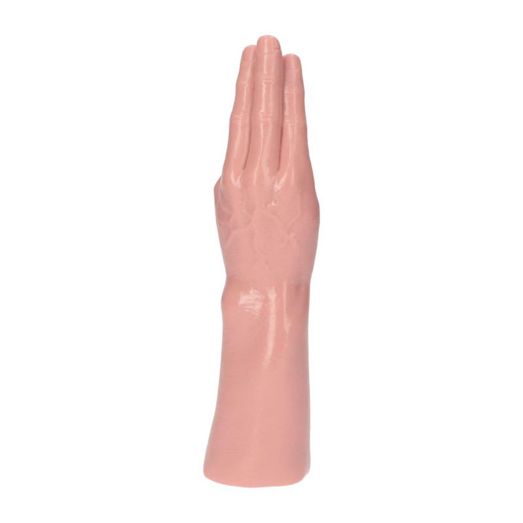 Dildo do fistingu Italian Cock 11'' - kształt dłoni, 28 cm — zdjęcie 1