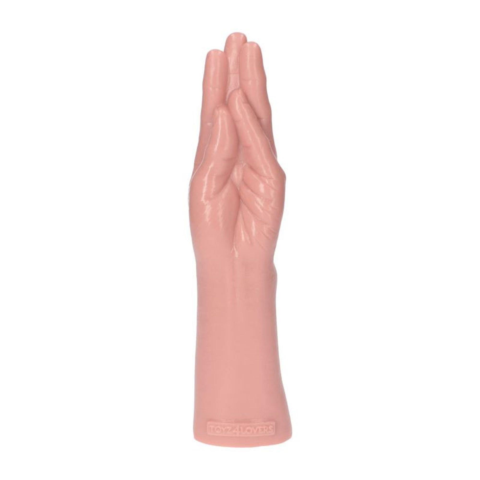 Dildo do fistingu Italian Cock 11'' - kształt dłoni, 28 cm — zdjęcie 2
