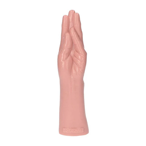 Dildo do fistingu Italian Cock 11'' - kształt dłoni, 28 cm — zdjęcie 2