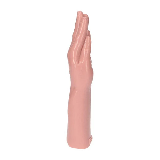 Dildo do fistingu Italian Cock 11'' - kształt dłoni, 28 cm — zdjęcie 4