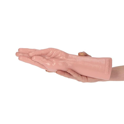 Dildo do fistingu Italian Cock 11'' - kształt dłoni, 28 cm — zdjęcie 6