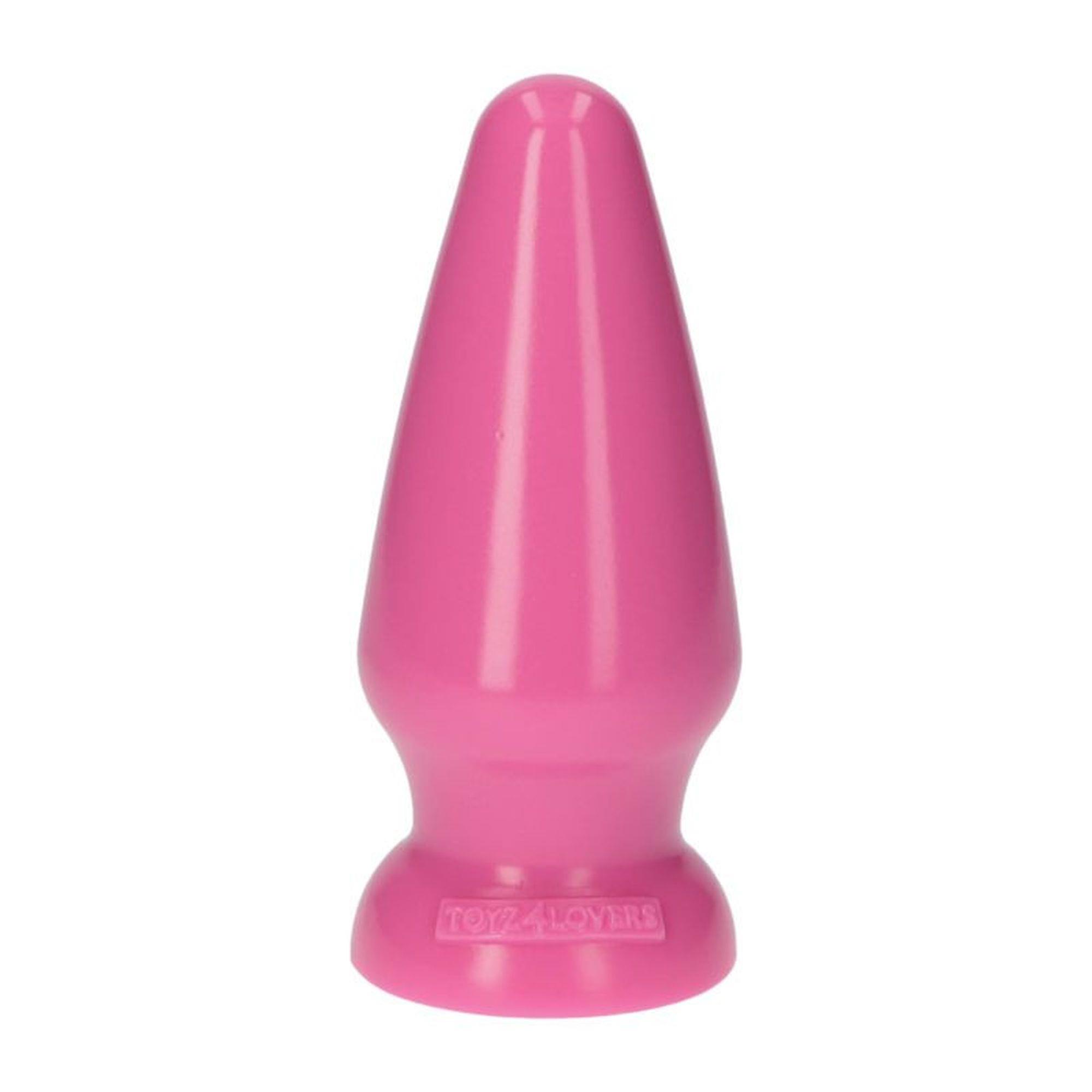 Plug analny Italian Cock - PVC różowy — zdjęcie 1