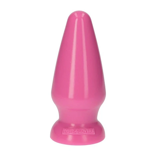 Plug analny Italian Cock - PVC różowy