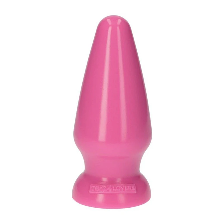 Plug analny Italian Cock - PVC różowy