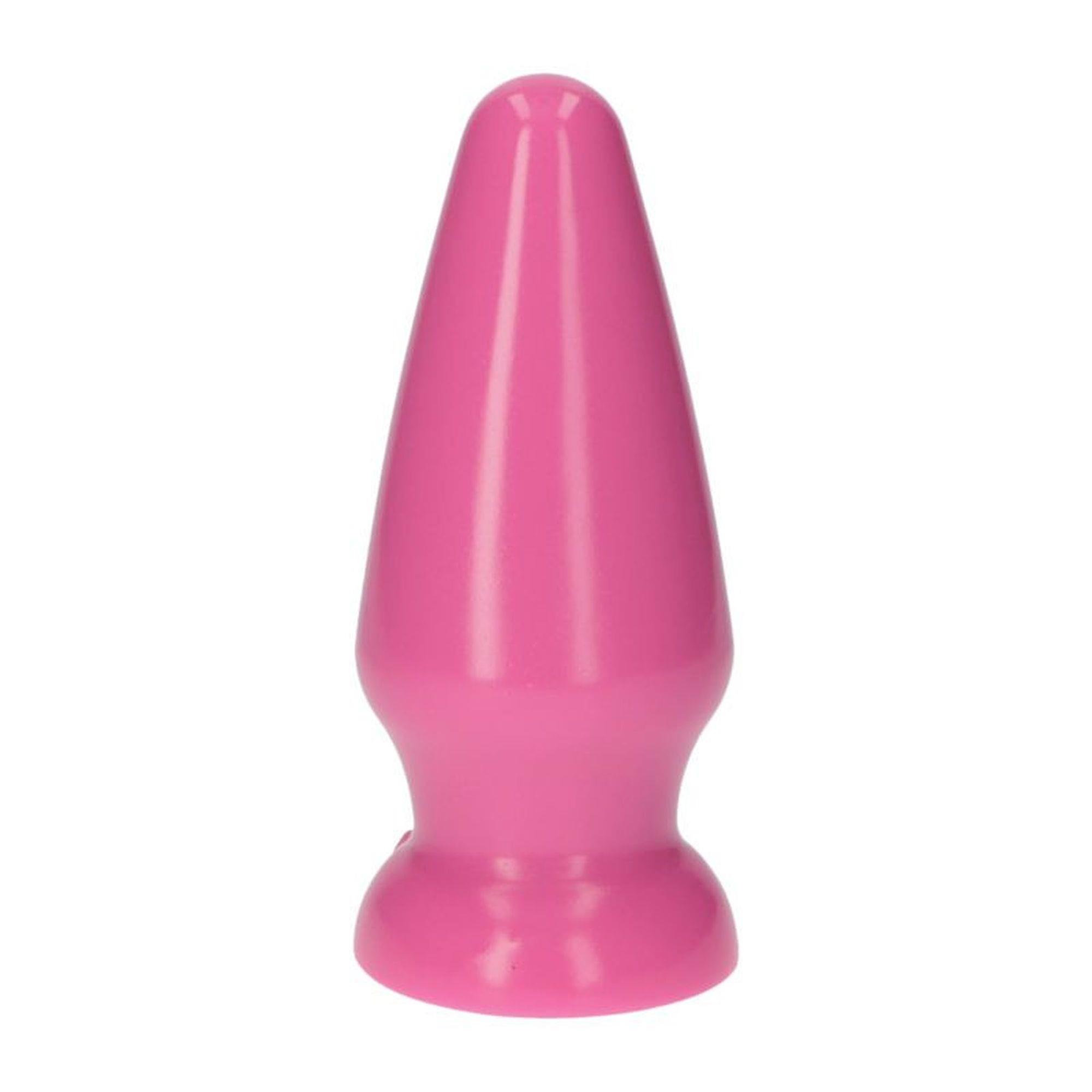 Plug analny Italian Cock - PVC różowy — zdjęcie 2