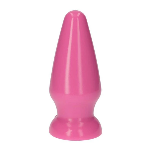 Plug analny Italian Cock - PVC różowy — zdjęcie 2
