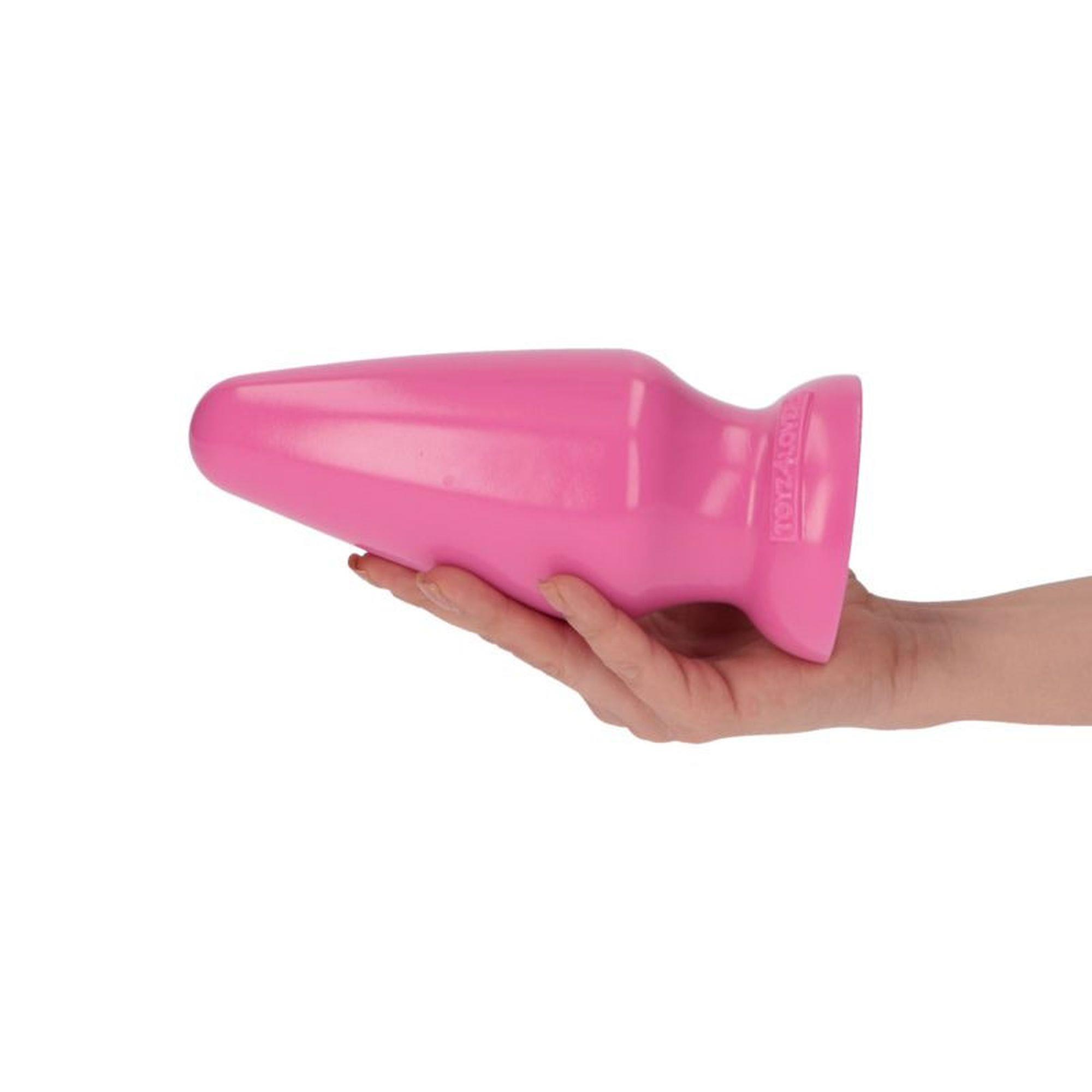 Plug analny Italian Cock - PVC różowy — zdjęcie 3