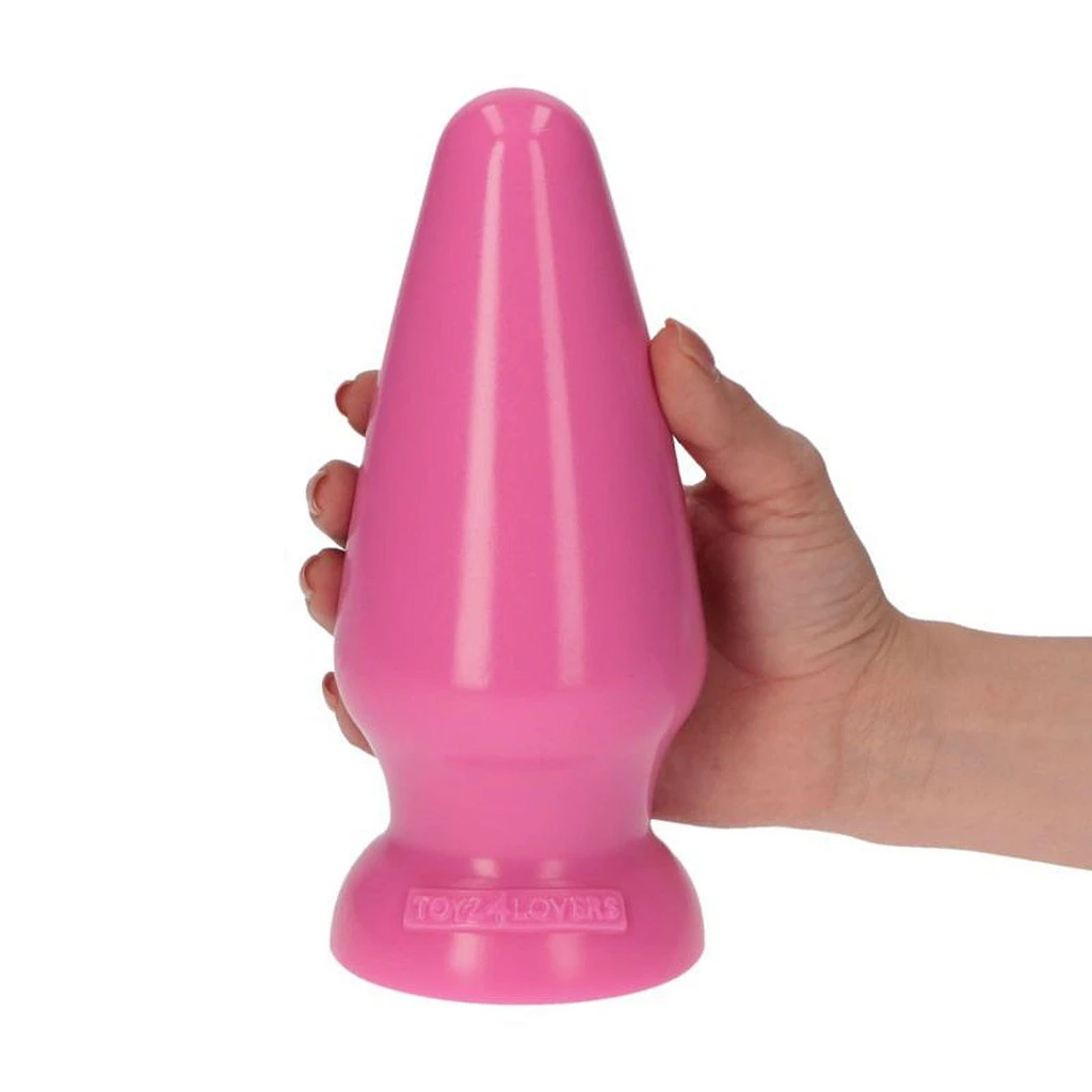 Plug analny Italian Cock - PVC różowy — zdjęcie 4