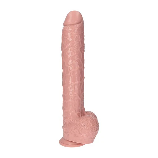 Dildo Italian Cock 15.5 – 40 cm, przyssawka, PVC