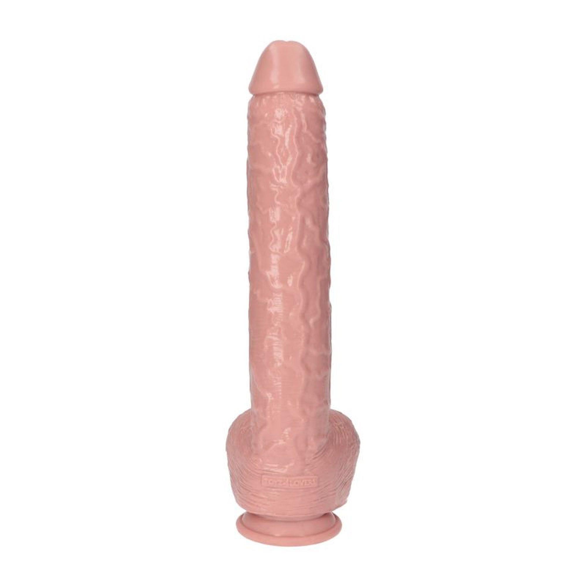 Dildo Italian Cock 15.5 – 40 cm, przyssawka, PVC — zdjęcie 2