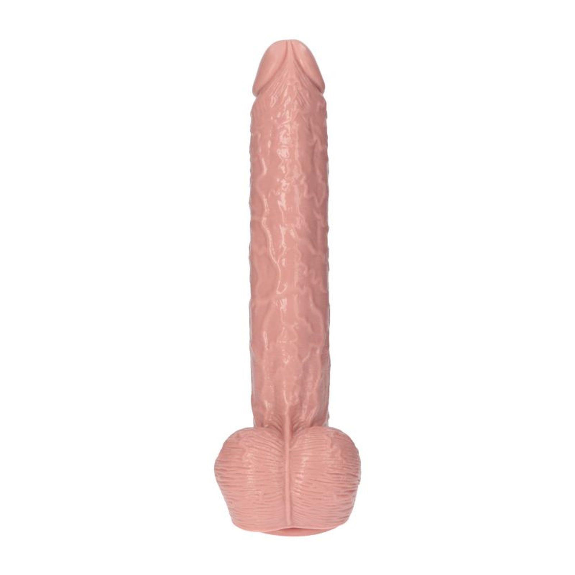 Dildo Italian Cock 15.5 – 40 cm, przyssawka, PVC — zdjęcie 3