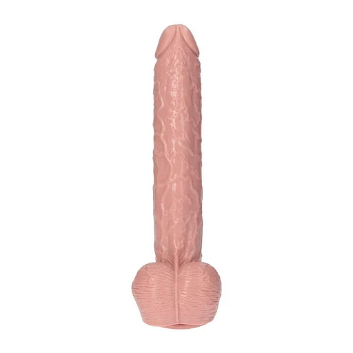 Dildo Italian Cock 15.5 – 40 cm, przyssawka, PVC — zdjęcie 3