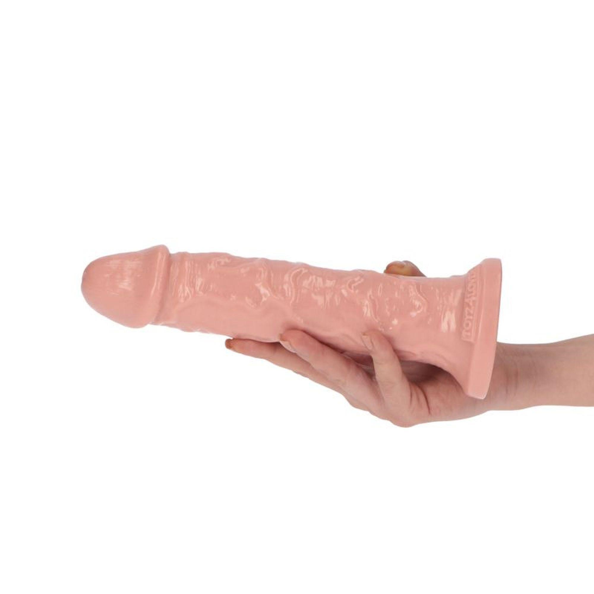 Dildo Italian Cock 8 – realistyczne, 20×5 cm z przyssawką — zdjęcie 5