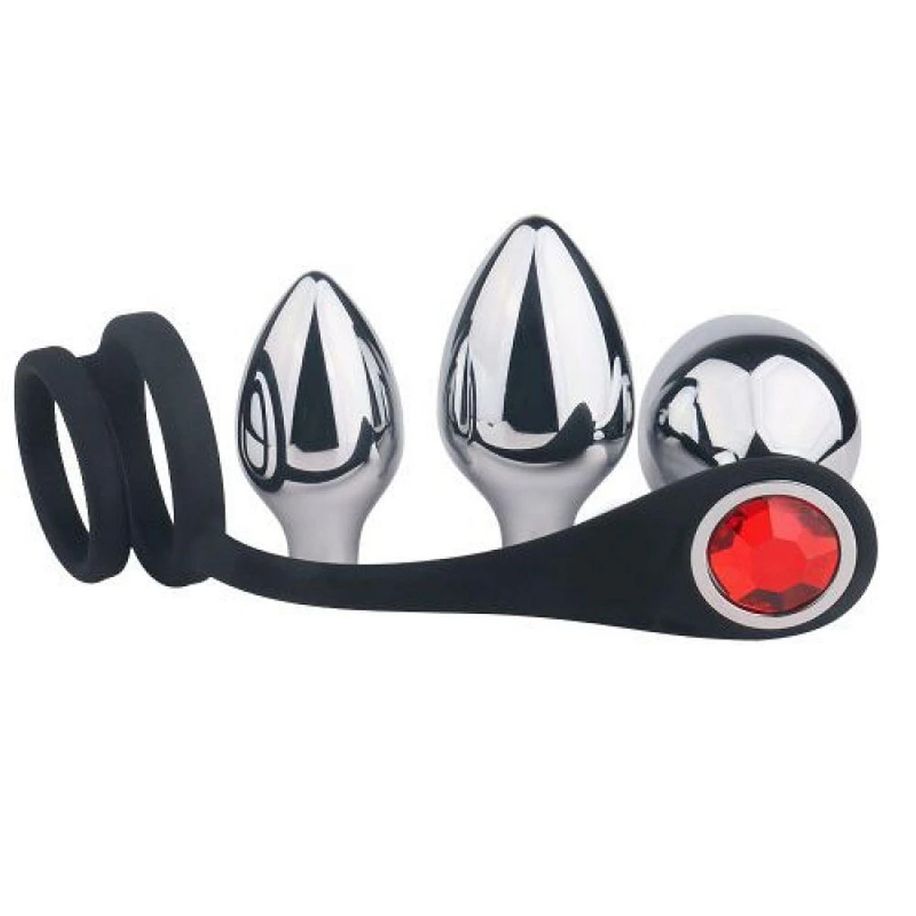 Masażer prostaty Pleasure Bully - silikon i ABS — zdjęcie 2