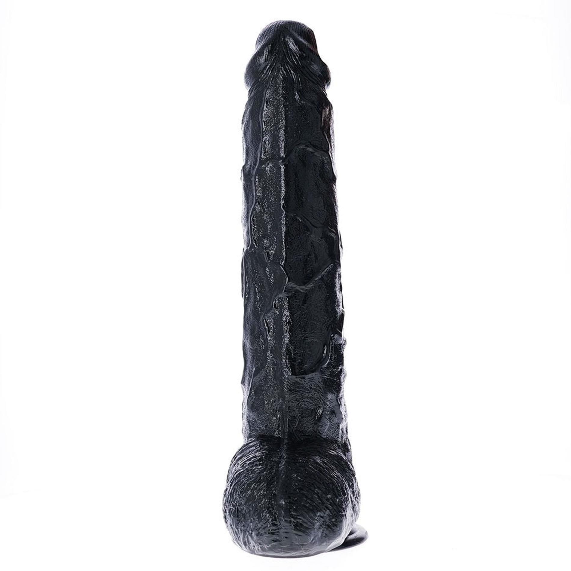 Dildo Augustus Nero – 43 cm, średnica 8 cm, przyssawka — zdjęcie 4