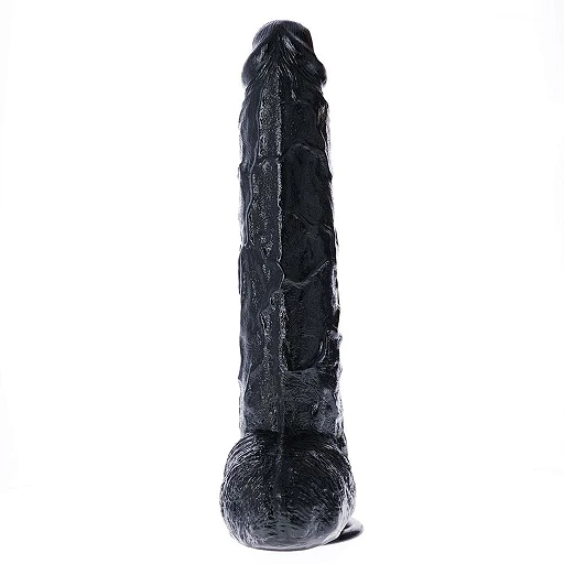 Dildo Augustus Nero – 43 cm, średnica 8 cm, przyssawka — zdjęcie 4
