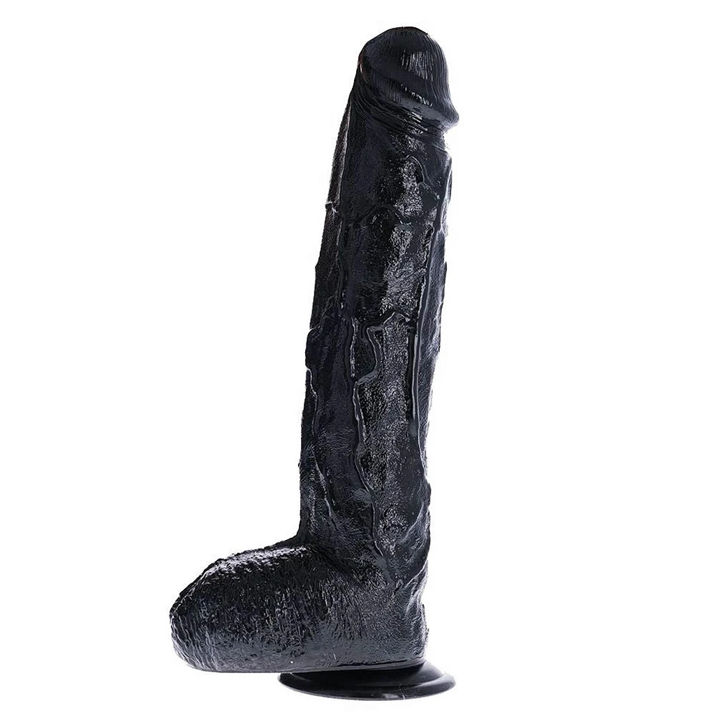 Dildo Augustus Nero – 43 cm, średnica 8 cm, przyssawka — zdjęcie 5