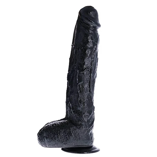 Dildo Augustus Nero – 43 cm, średnica 8 cm, przyssawka — zdjęcie 5