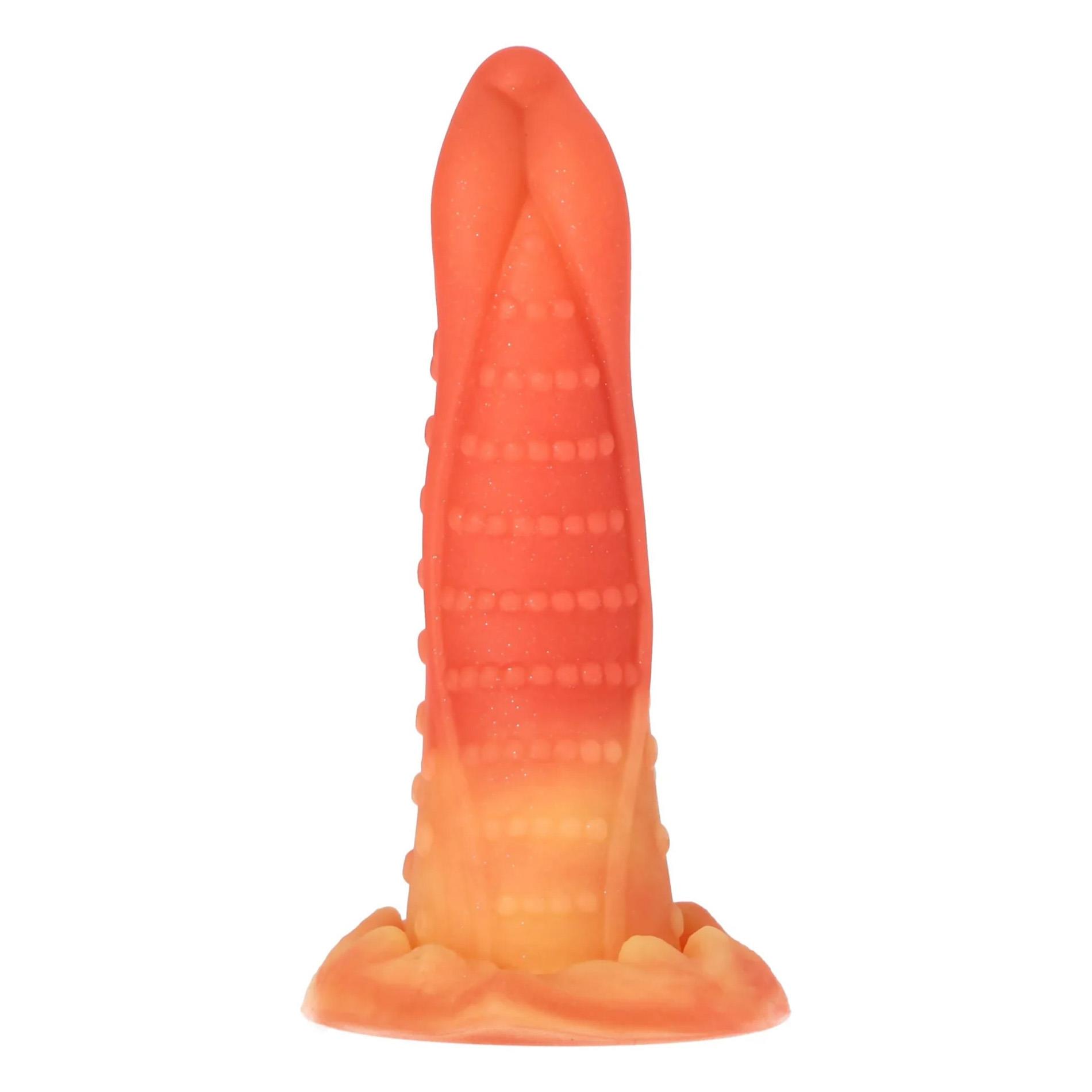 Dildo Frollo Monster – silikon, 23 cm, przyssawka — zdjęcie 2