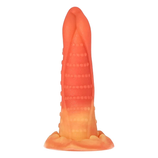 Dildo Frollo Monster – silikon, 23 cm, przyssawka — zdjęcie 2
