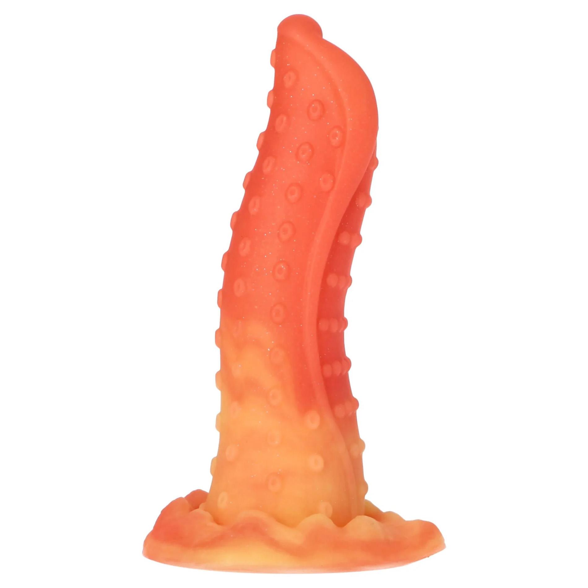 Dildo Frollo Monster – silikon, 23 cm, przyssawka — zdjęcie 3