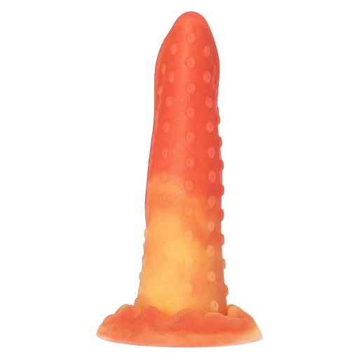 Dildo Frollo Monster – silikon, 23 cm, przyssawka — zdjęcie 4