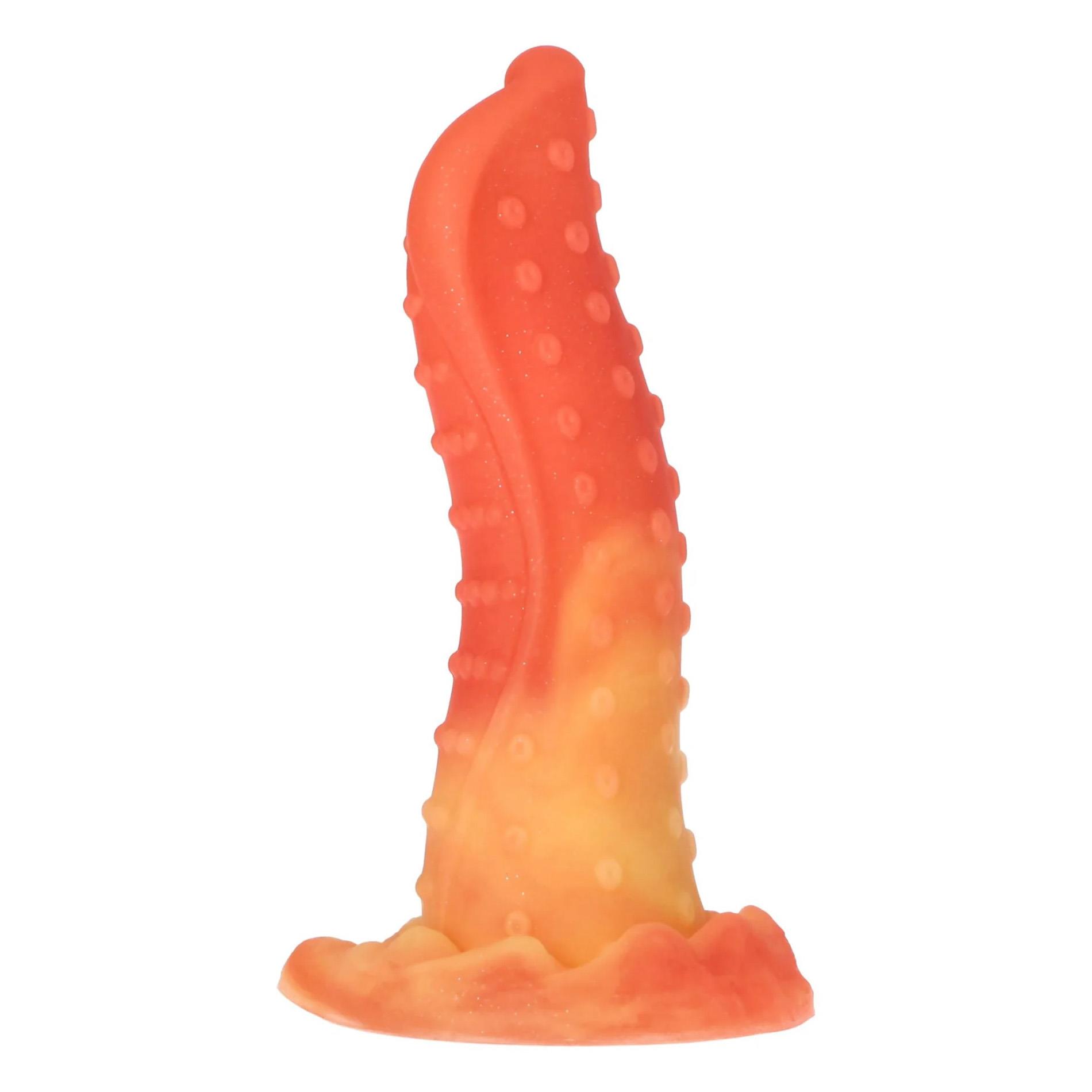 Dildo Frollo Monster – silikon, 23 cm, przyssawka — zdjęcie 5